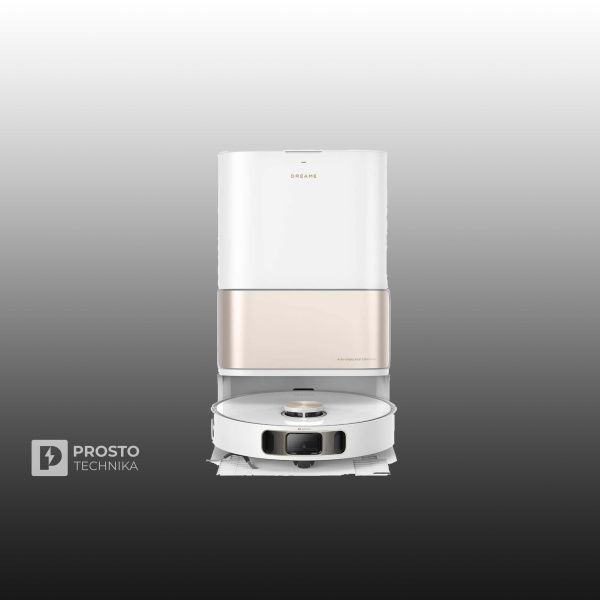 Робот-пылесос Dreame L10S PRO ULTRA (heat)  White